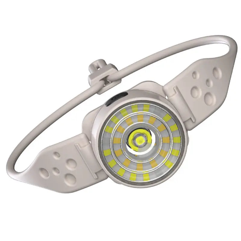 Leichte & langlebige Mehrzweck-Stirnlampe – Hautfreundliches Silikon, wiederaufladbar, wasserfest für Nachtlauf & Outdoor